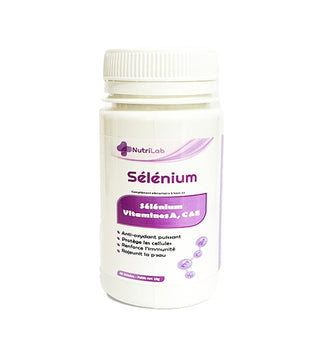 NUTRILAB SELENIUM 60 COMPRIMÉS