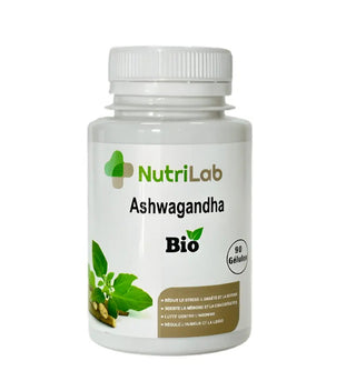 Nutrilab Ashwaganda - 90 Gélules