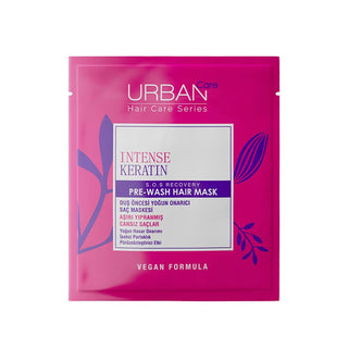 Urban Care Masque Réparateur Kératine 50ml | Soin Cheveux Abîmés