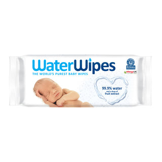 WATERWIPES Lingettes bébé 60 Pièces