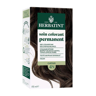 HERBATINT SOIN COLORANT PERMANENT 4N CHATAIN 170 ML