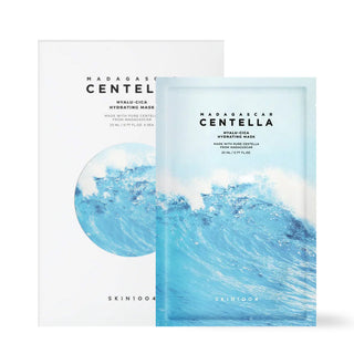 SKIN 1004 MADAGASCAR CENTELLA HYALU CICA MASQUE 23ML x 5 UNITES