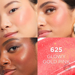 L'ORÉAL PARIS LUMI GLOTION LIQUID BLUSH 625 GOLD PINK