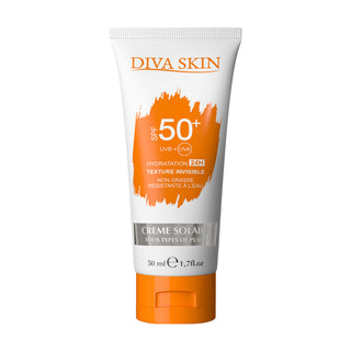 DIVA SKIN CREME SOLAIRE SPF50+ 50ML