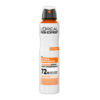 L'ORÉAL PARIS MEN EXPERT DÉODORANT HYDRA ENERGETIC SPRAY EXTREME SPORT