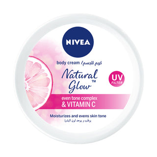NIVEA CREME CORPS NATURAL GLOW VITAMIN C 50 ML