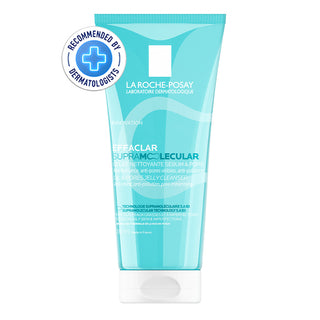 LA ROCHE-POSAY EFFACLAR SUPRAMOLECULAR GELÉE NETTOYANTE SÉBUM ET PORES 200ML