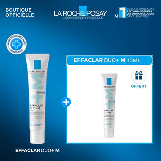 La Roche-Posay Effaclar Duo+M 40ml = Effaclar Duo M+ 15ml OFFERT