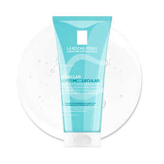 LA ROCHE-POSAY EFFACLAR SUPRAMOLECULAR GELÉE NETTOYANTE SÉBUM ET PORES 200ML
