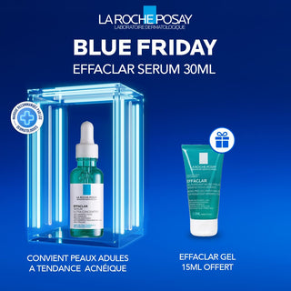 La roche posay effaclar serum ultra concentre 30ml = Gel Effaclar 15 ML Offert