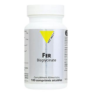 VIT'ALL FER BISGLYCINATE 27 MG X 100