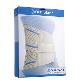 ORTHOLAND CORSET LUMBOSACRAL AVEC BALEINES EN ACIER
