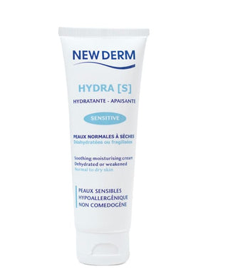 NEW DERM CREME HYDRA S SENSIBLE PEAUX NORMALES A SECHES 50 ML = Trousse OFFERTE