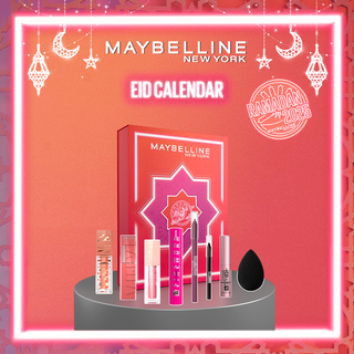 MAYBELLINE CALENDRIER EID 2025– COFFRET MAQUILLAGE ÉDITION LIMITÉE