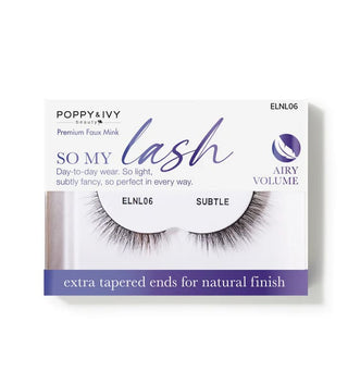 ABSOLUTE NEW YORK POPPY & IVY SO MY LASH ELNL10 AIRY VOLUME
