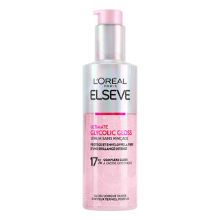 L'ORÉAL PARIS ELSEVE GLYCOLIC GLOSS SÉRUM SANS RINÇAGE SANS SULFATE 150ML