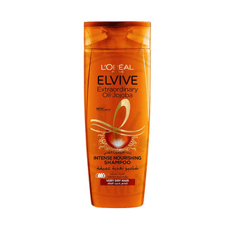 <h2>L’Oréal Paris Elseve Huile Extraordinaire Shampooing Jojoba 200ml</h2>

<p>Découvrez le <strong>L’Oréal Paris Elseve Huile Extraordinaire Shampooing au Jojoba</strong>, un soin nourrissant disponible en <strong>parapharmacie au Maroc</strong>. Ce shampooing nettoie en douceur tout en redonnant éclat, souplesse et brillance aux cheveux secs ou abîmés. Enrichi en <strong>huile de jojoba précieuse</strong> et en <strong>huiles végétales nutritives</strong>, il répare la fibre capillaire sans alourdir et la