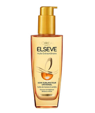 L'Oréal Paris ELSEVE HUILE EXTRAORDINAIRE 100ml = serviette offerte