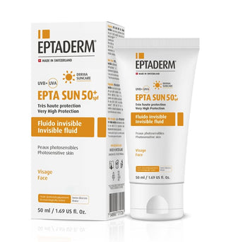 Eptaderm Epta Sun Spf50+ Fluido invisibile 50 ML