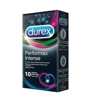 DUREX PERFORMAX INTENSE 10 PRÉSERVATIFS