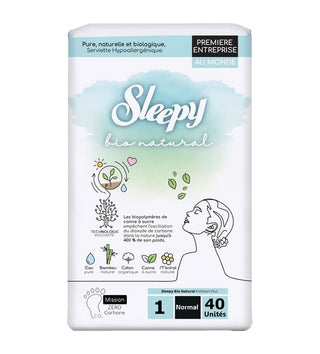 SLEEPY BIO DAILY PAINTY LINER SUPER NORMAL 40 UNITES
