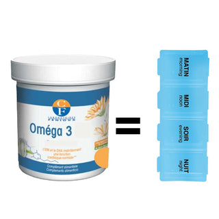 FENIOUX OMEGA 3 500 MG 90 GELULES = ANYCARE JOURNALIER OFFERTE