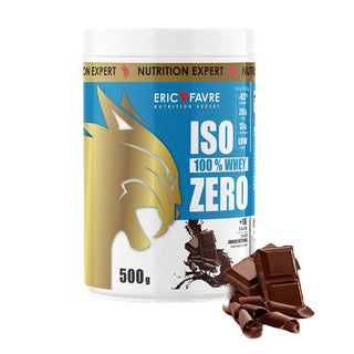 Eric Favre Iso Zero 100% Whey Protéine Choco Intense 500 g
