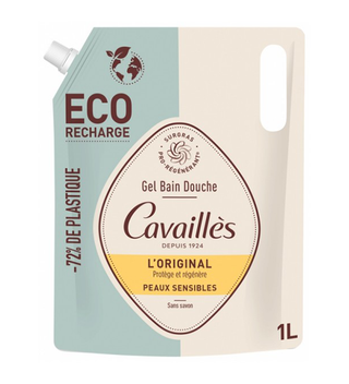 ROGE CAVAILLES ECO RECHARGE GEL BAIN ET DOUCHE l'Original 1L