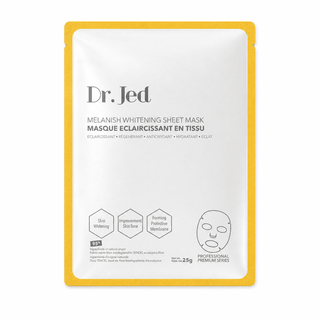 Dr. Jed PRO – Masque Éclaircissant et Unifiant, sachet 25 g