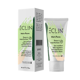 Eclin Crème Anti-Acné Mat+ Pores 50ml