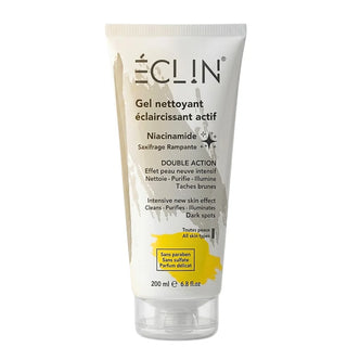Eclin Gel Nettoyant Éclaircissant Actif – 200 ml