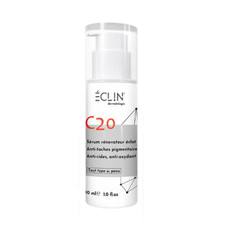 Eclin Sérum Vitamin C 20 Rénovateur Eclat 30 ml