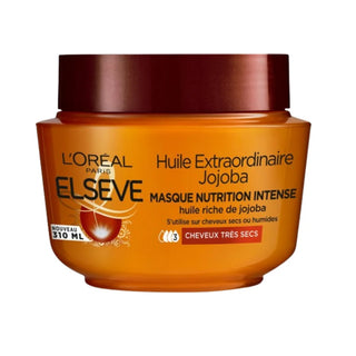L'ORÉAL PARIS ELSEVE HUILE EXTRAORDINAIRE JOJOBA MASQUE NUTRITION 310 ML