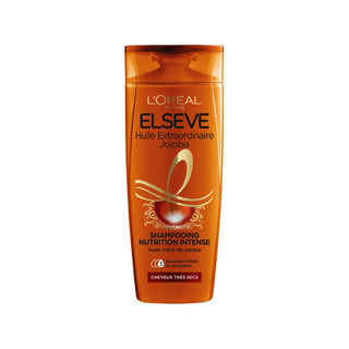 L’Oréal Paris Elseve Huile Extraordinaire Shampooing Jojoba Cheveux Secs 200ml