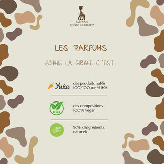 Sophie La Girafe Eau de Toilette 50ml - 3A+