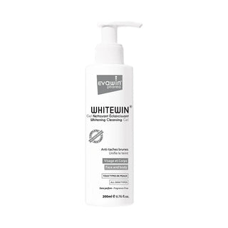 Evawin Whitewin Gel Nettoyant Eclaircissant 200ml