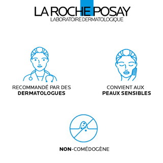 La roche-posay effaclar gel moussant 400 ml