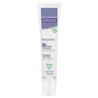 JONZAC REHYDRATE BB CREME HYDRATANTE SPF10 TEINTE MEDIUM 40ML