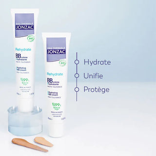 JONZAC REHYDRATE BB CREME HYDRATANTE SPF10 TEINTE MEDIUM 40ML