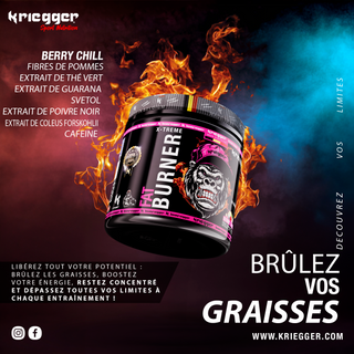 Kriegger FAT BURNER X-TREME 300 g - 30 doses