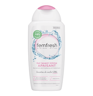 FEMFRESH  GEL LAVANT INTIME APAISANT 200 ML