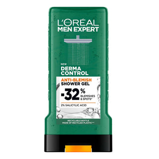 L'ORÉAL PARIS MEN EXPERT GEL DOUCHE DERMA CONTROL 300ML