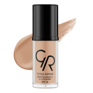 Golden Rose - FDT ET CORRECTEUR TOTAL COVER 2 IN 1 GR N°03