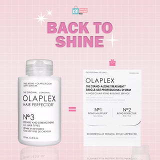 Olaplex No. 3 Hair Perfector 100ML = N°1 15 ML + N°2 30 ML Offerts
