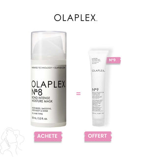 OLAPLEX N°8 BOND INTENSE MOISTURE MASK 100ML = N°9 OFFERT