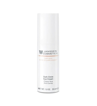 JANSSEN COSMETICS CREME YEUX ANTI CERNES 30 ML