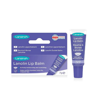 LANSINOH Baume à lèvres Lansinoh à la Lanoline 7g