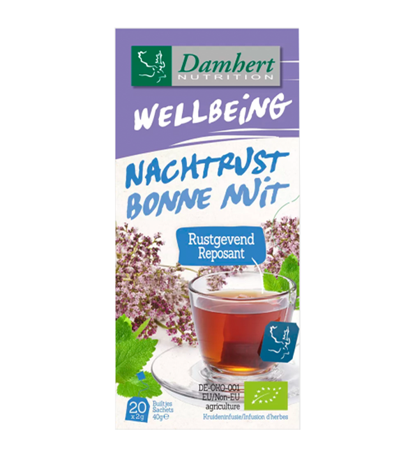 Damhert Wellbeing Bonne Nuit | 20 sachets