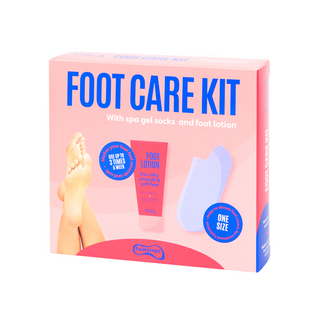 Footsteps Foot Care Kit With Spa Gel Socks And Foot Lotion