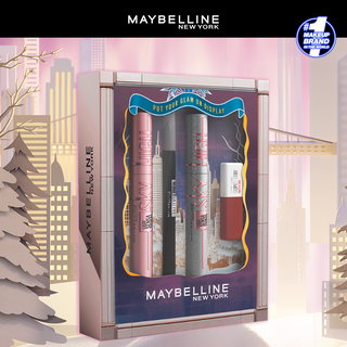 Maybelline Holiday Box – Sky High Duo + Gel Liner + Mini Super Stay
